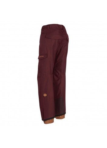 686 Smarty 3-in-1 Cargo Pant - Wine