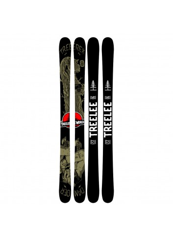 TreeLee World 170cm Ski_11253