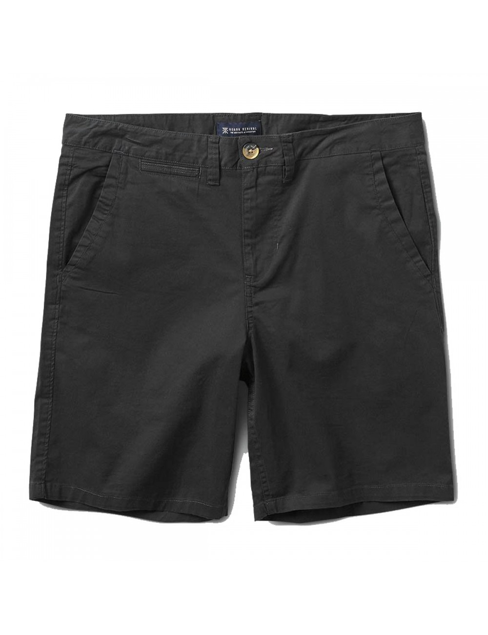 Roark Porter Shorts - Charcoal