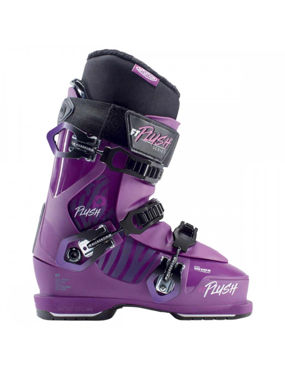 Full Tilt Plush 6 Boot - Violett