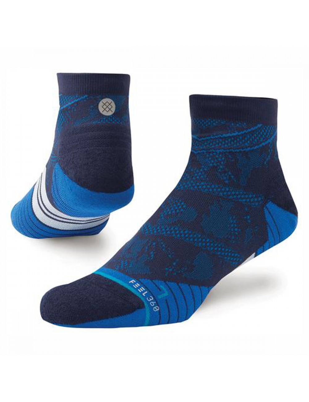 Stance Appalachian Quarter Socks - Blue
