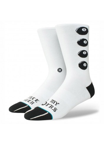 Stance H8thers Socken - White_11416