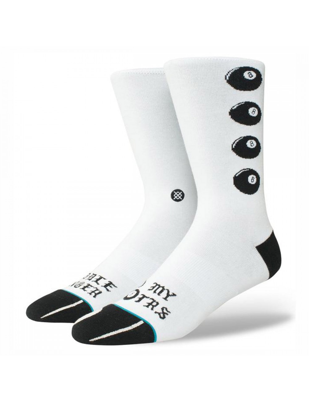 Stance H8thers Socken - White