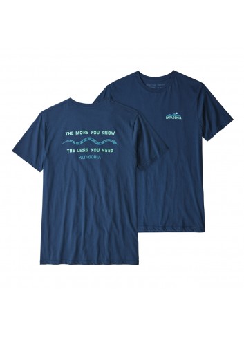 Patagonia The Less You Need Shirt - Blue_11779