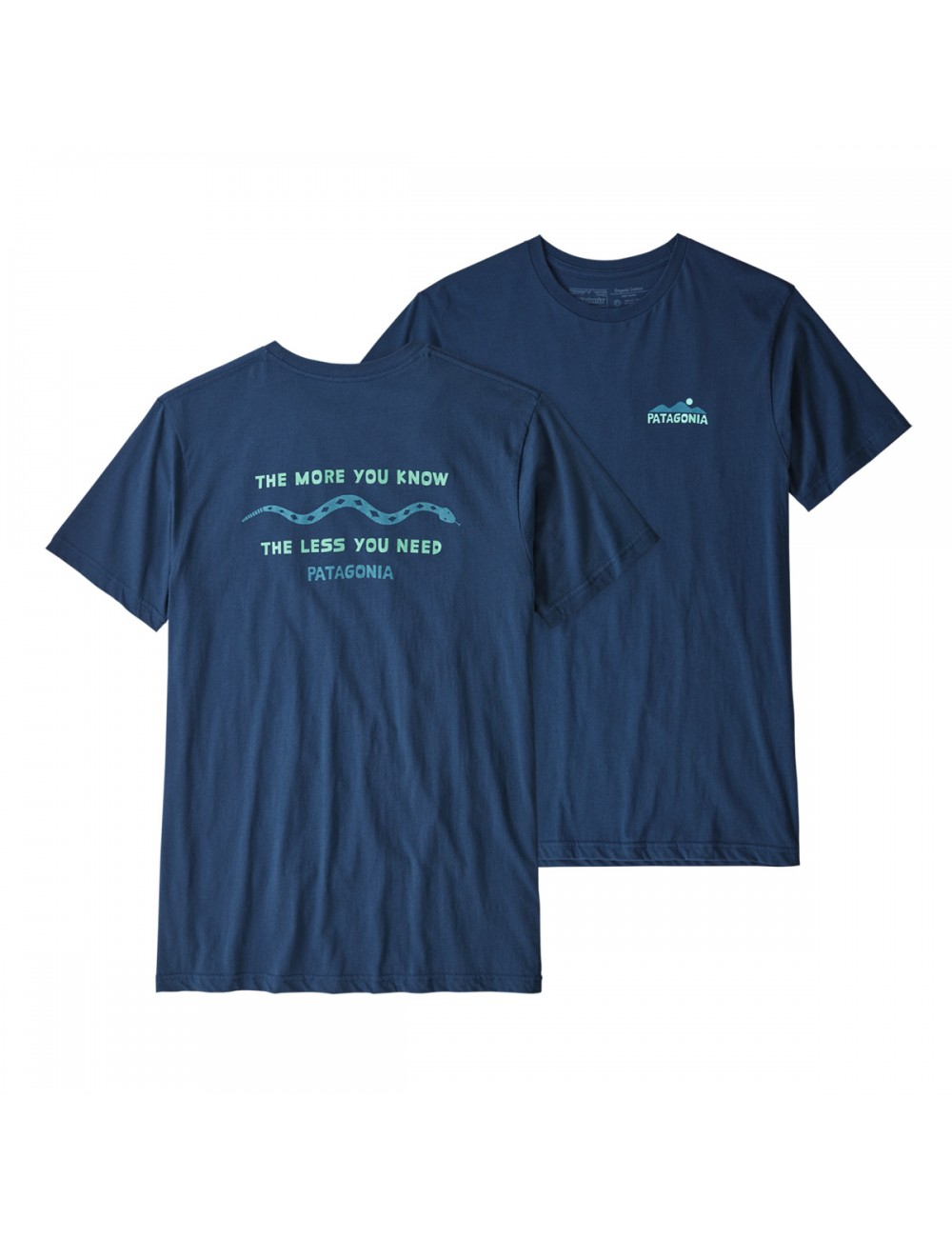 Patagonia The Less You Need Shirt - Blue
