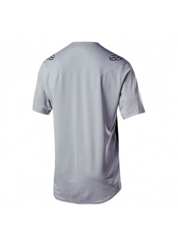 Fox Flexair Delta S/S Shirt - Black/Grey_11875