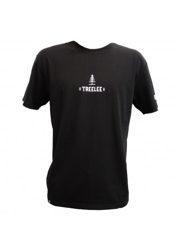 Mons Royale Icon T-Shirt TreeLee - Black Middle_11967