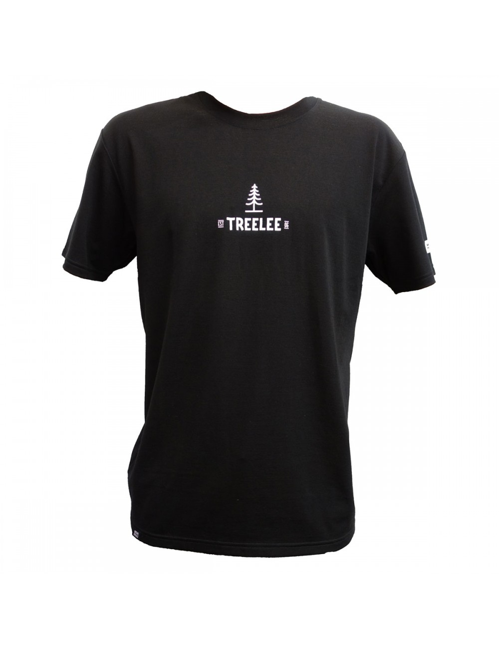 Mons Royale Icon T-Shirt TreeLee - Black Middle