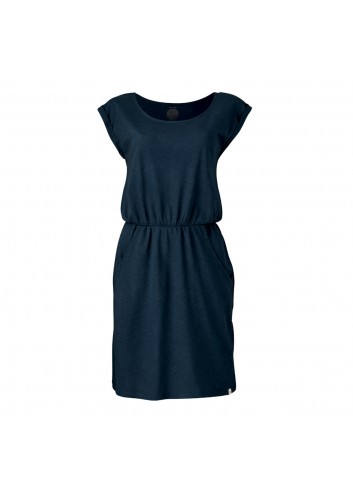 ZRCL Basic Dress - Blue Slub_11981