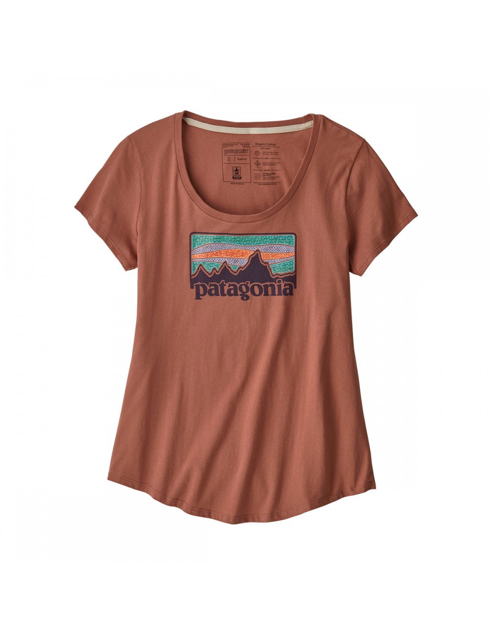 Patagonia Solar Rays 73 Organic Scoop Shirt - Century Pink
