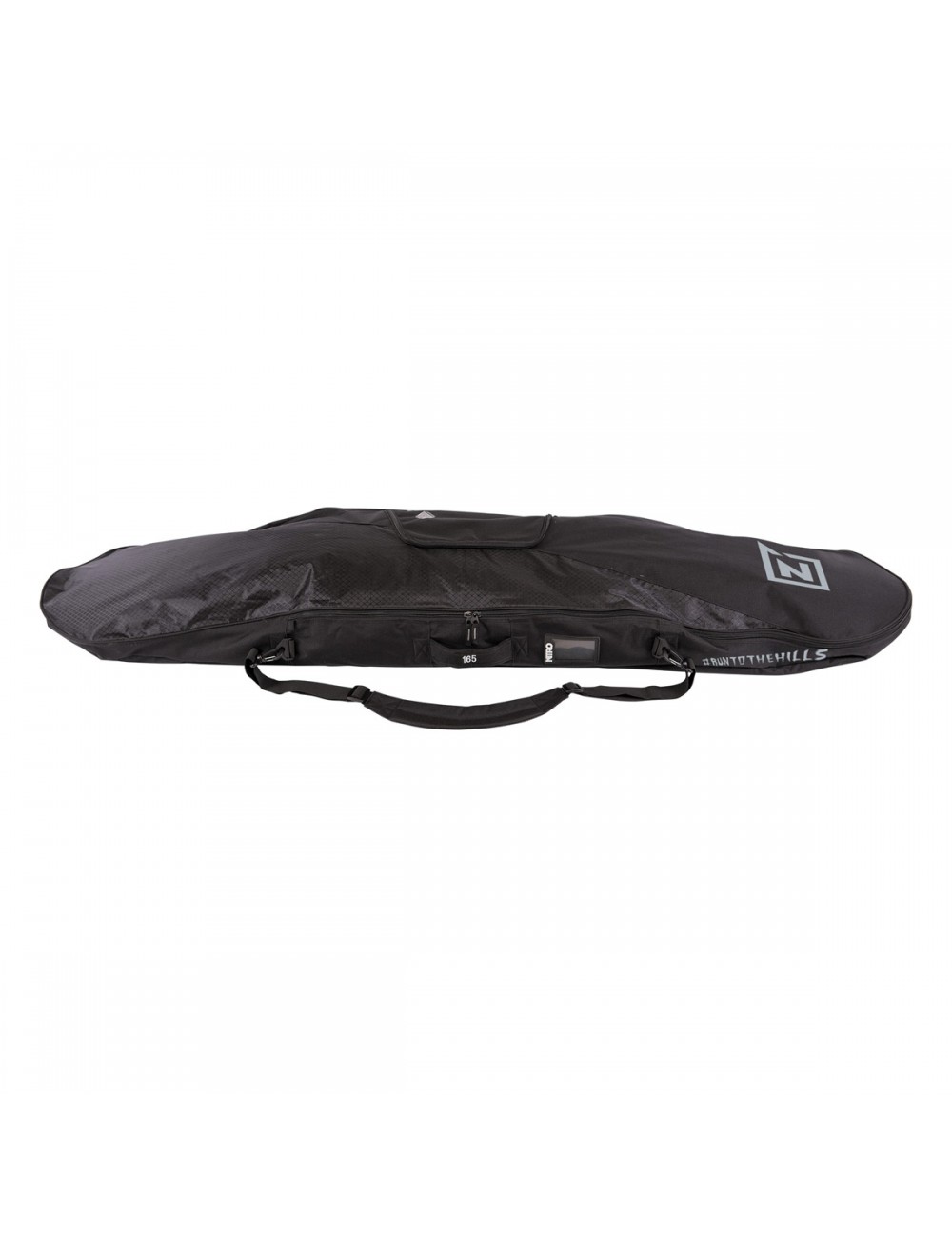 Nitro Sub Board Bag - Jet Black