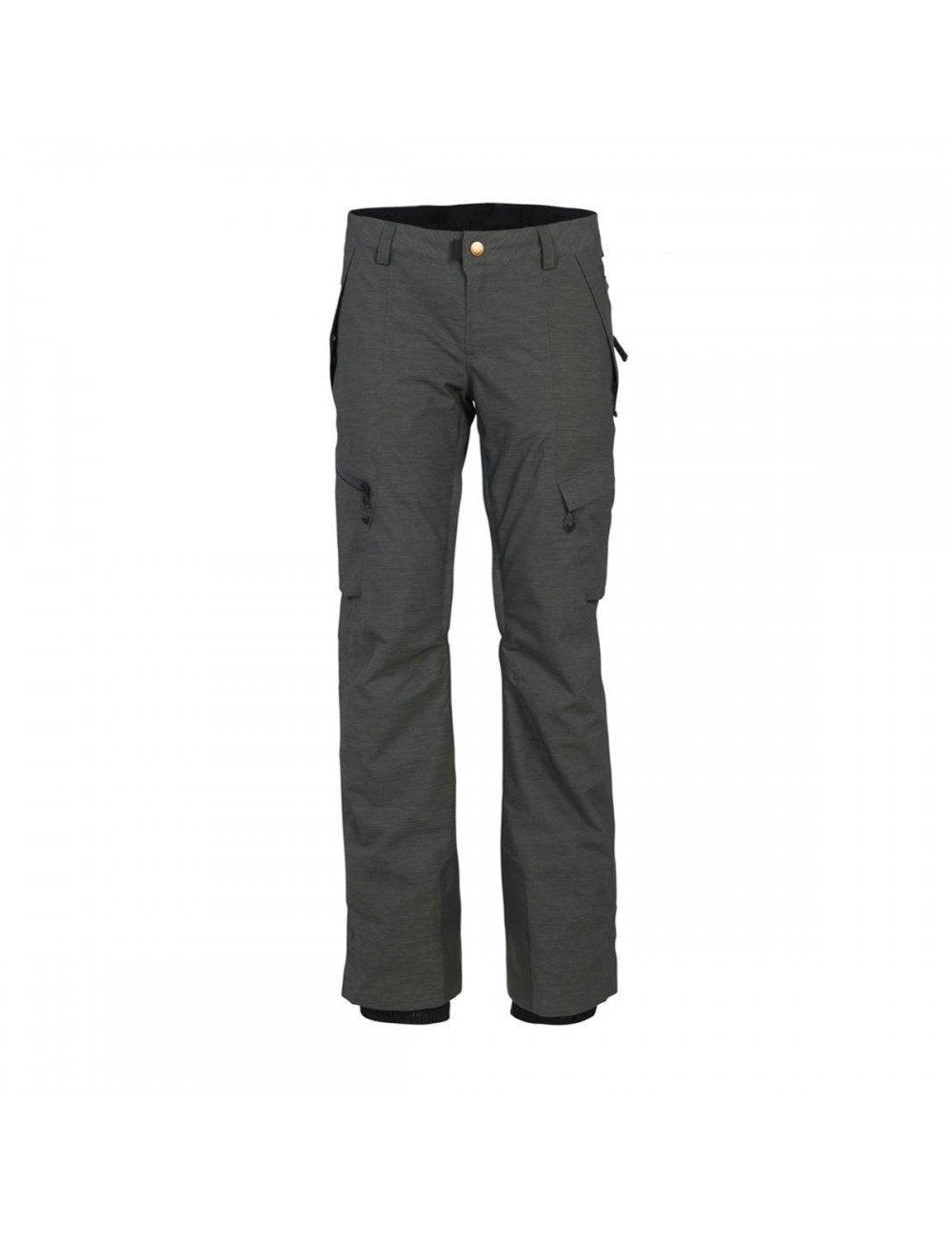 686 Wms Geode Pant - Charcoal Heather