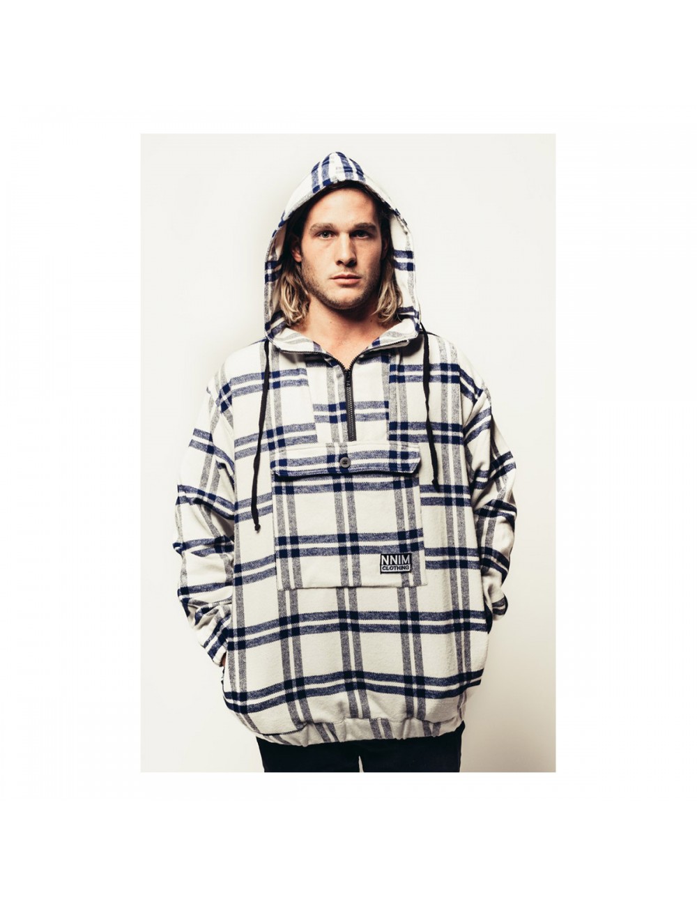 Nnim The Outcast Flannel Anorak