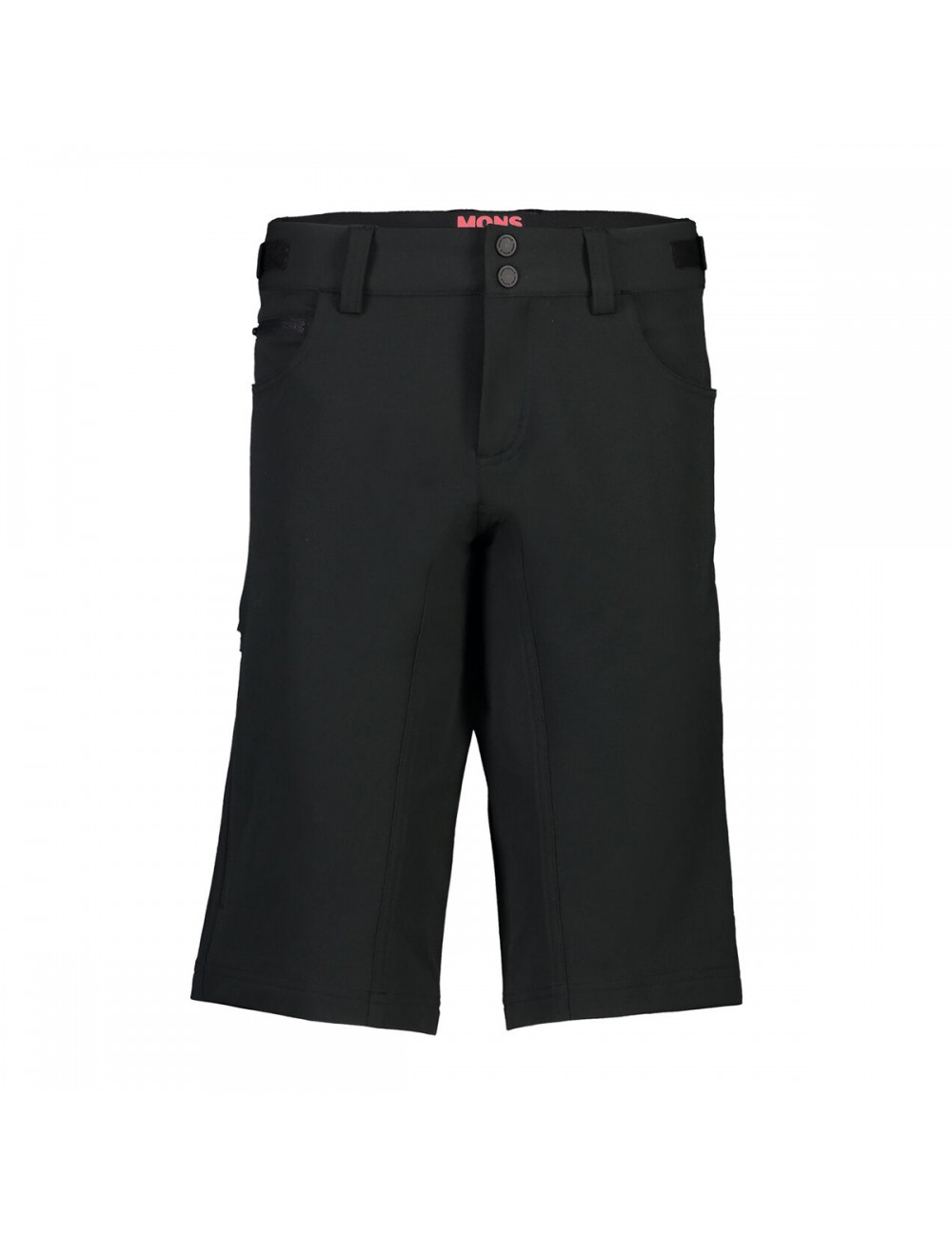 Mons Royale Momentum 2.0 Bike Shorts - Black