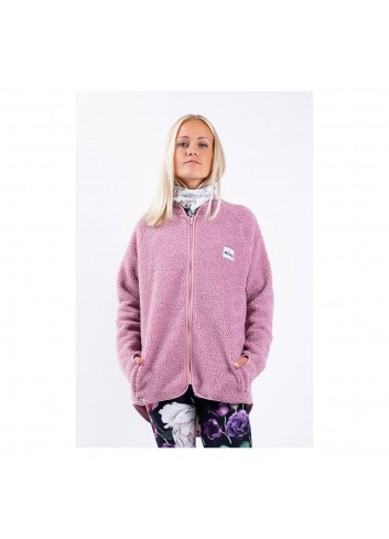 Eivy Redwood Sherpa Jacket - Dusty Pink_13203