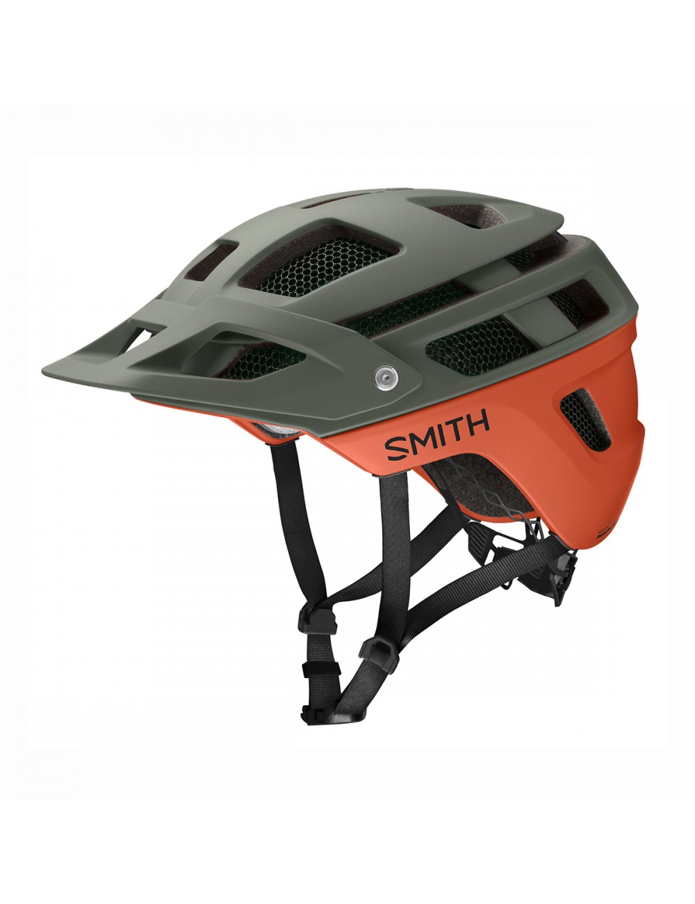 Smith Forefront 2 Mips Helmet - Matte Sage Red