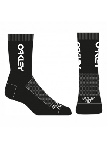 Oakley Factory Pilot Socks - Blackout_13364