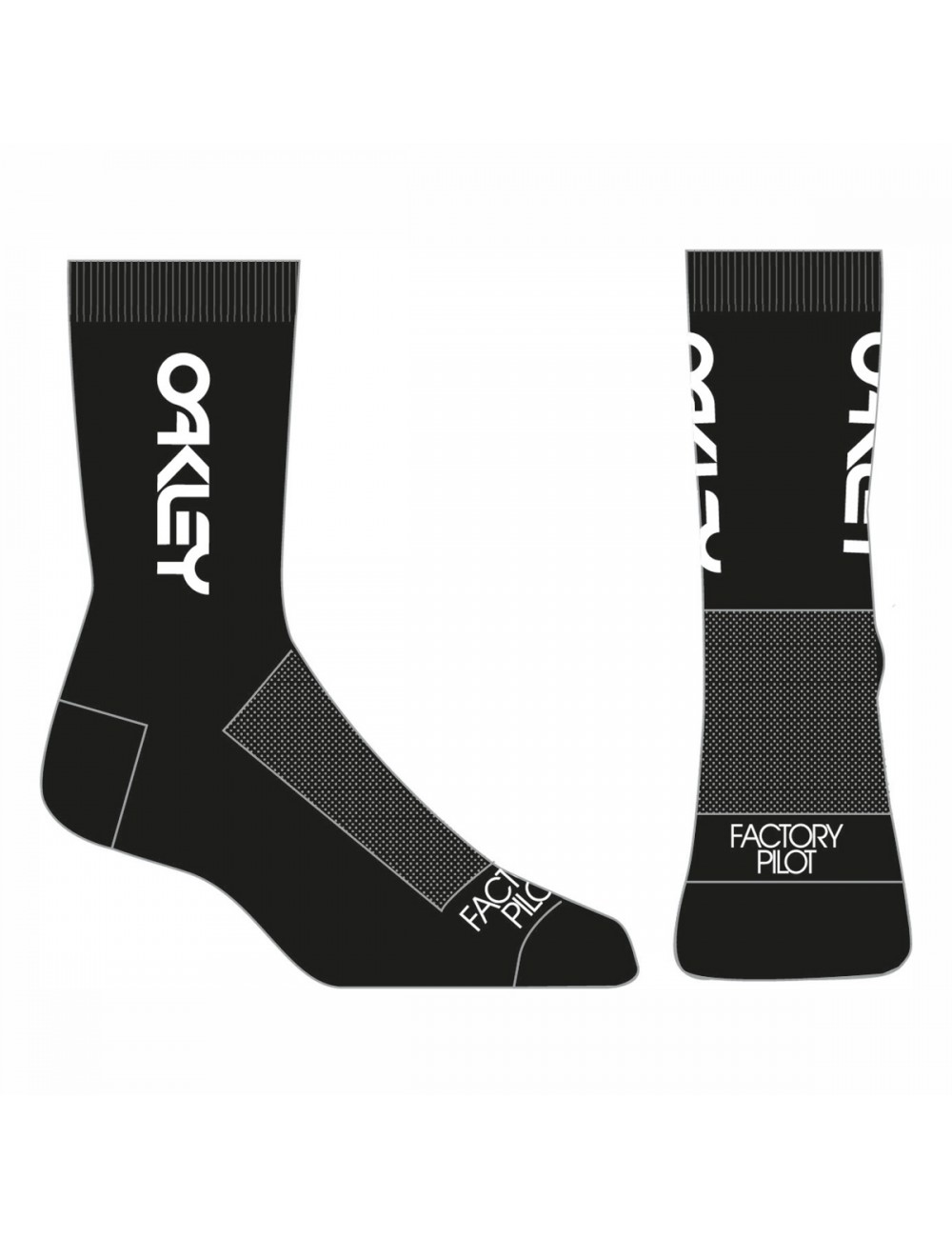 Oakley Factory Pilot Socks - Blackout