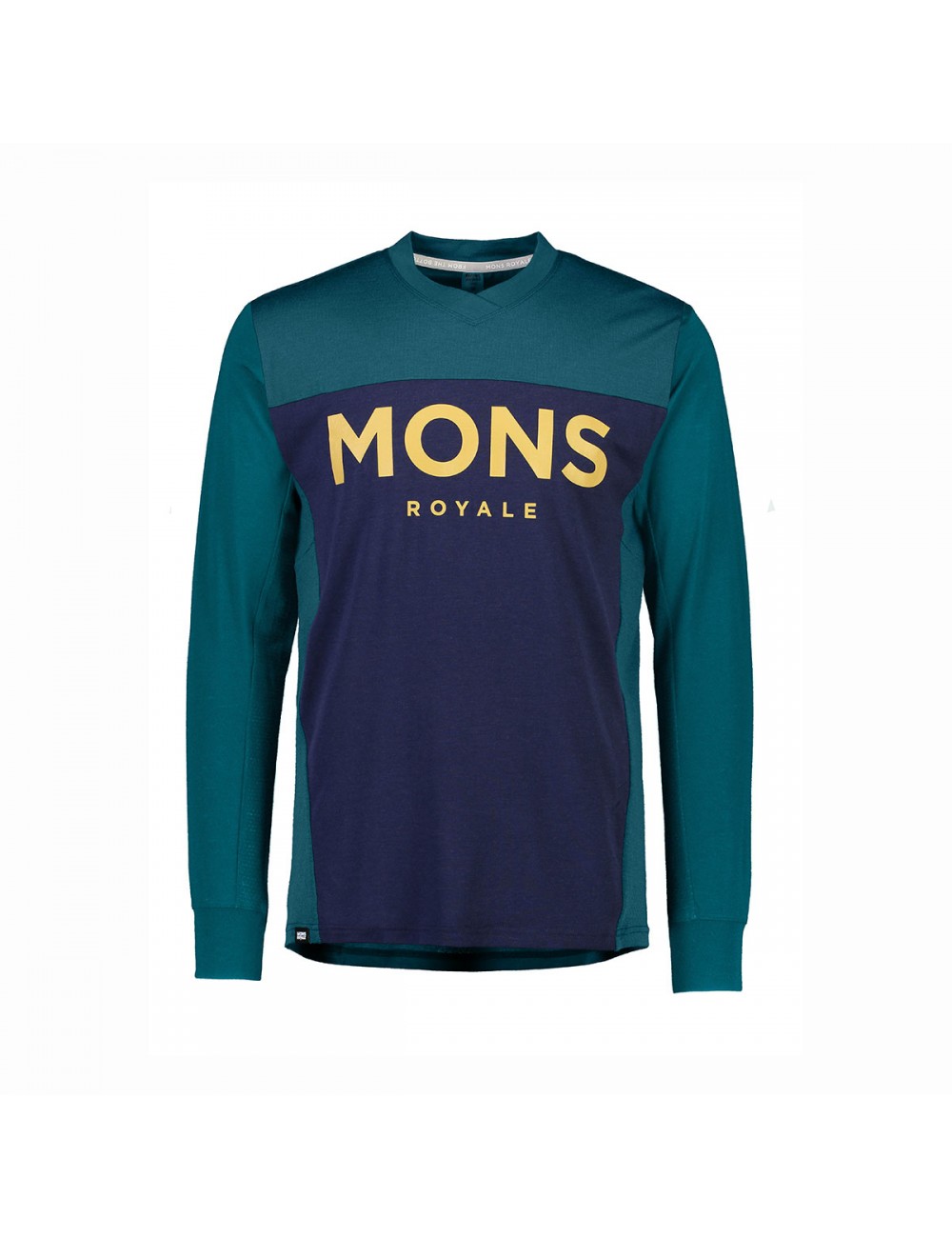 Mons Royale Redwood Enduro VLS Shirt - Navy