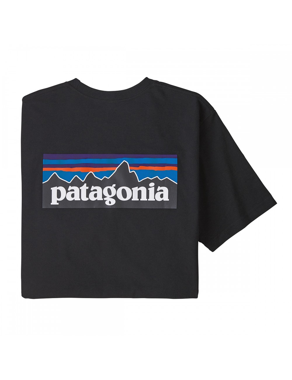 Patagonia Logo Pocket Responsibili Tee - black