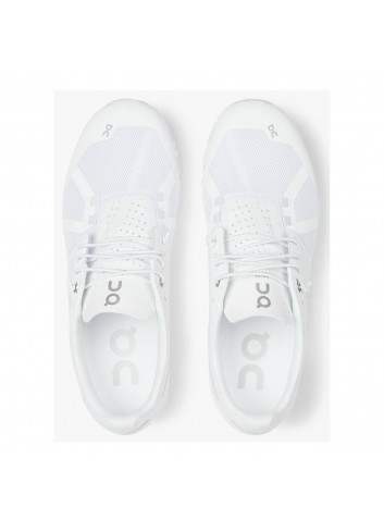 ON Wms Cloud Shoe - All White_13590