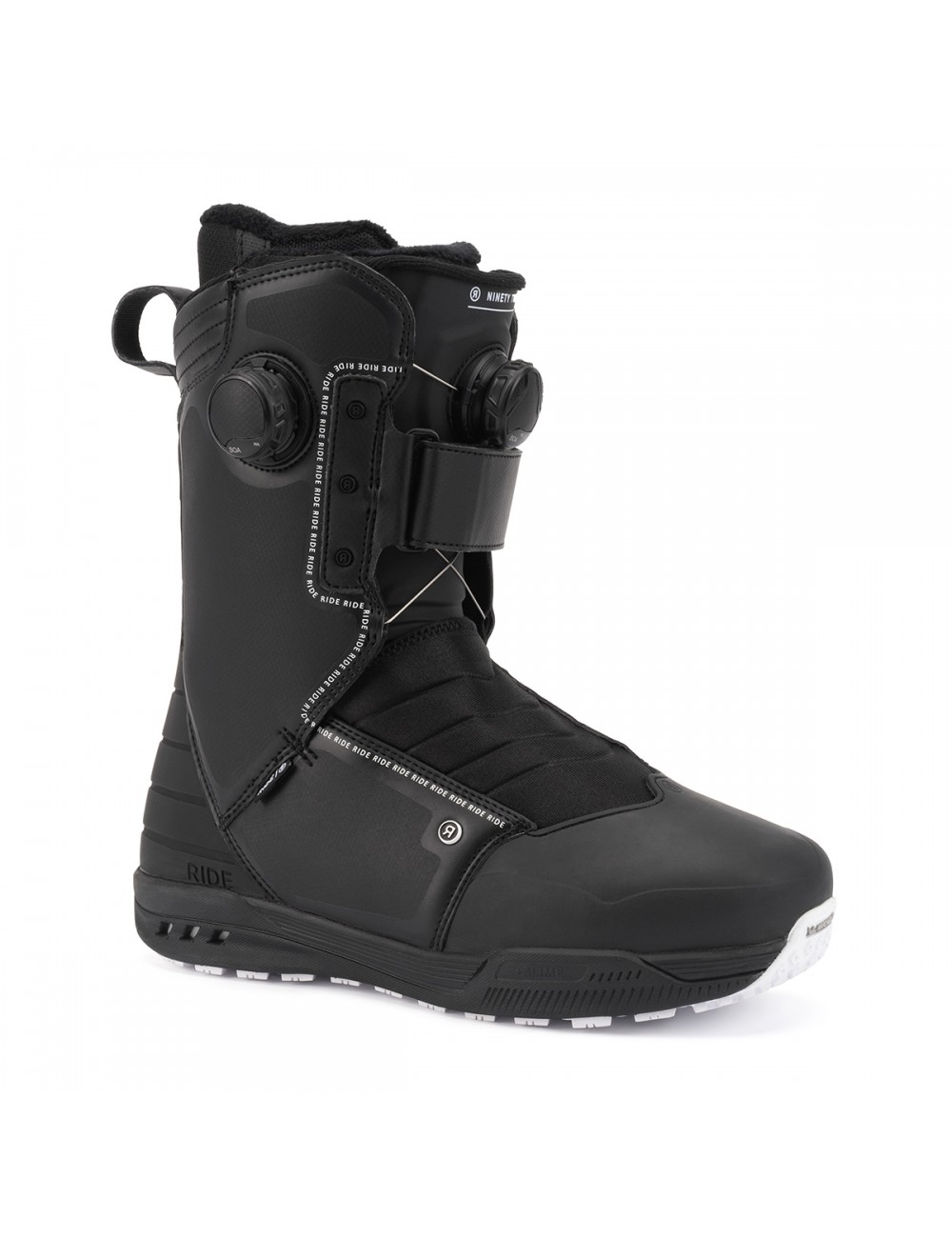 Ride The 92 Boot - Black