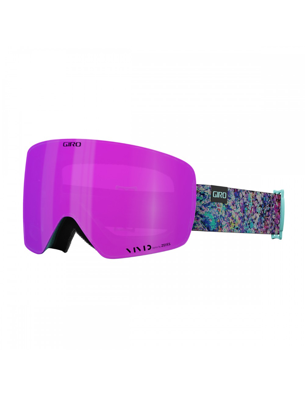 Giro Contour RS Vivid Goggle - Pink Data Mosh