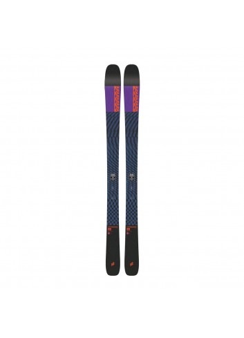K2 Mindbender 88 Ti Alliance Ski - Black
