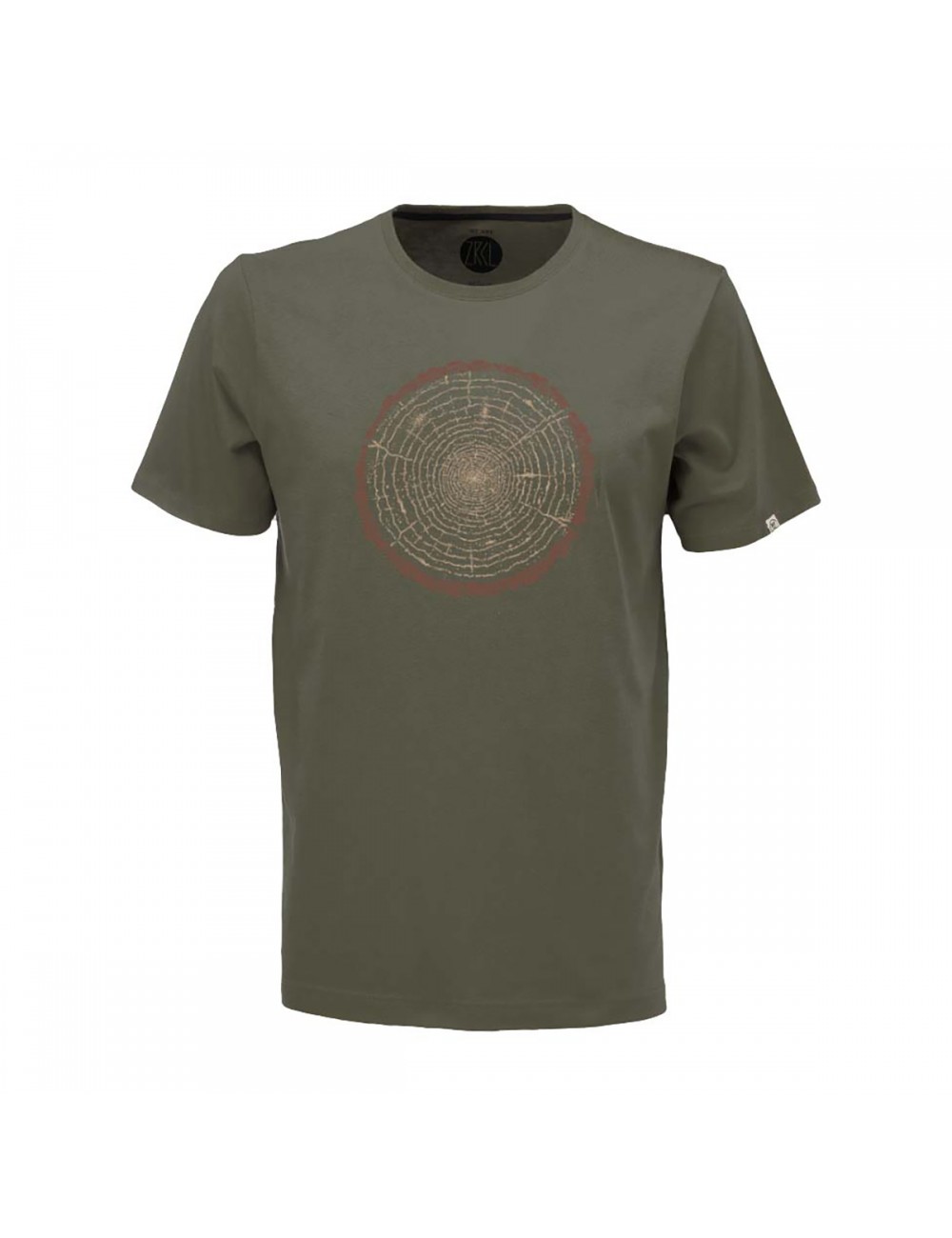 ZRCL T-Shirt Tree Ring - Olive