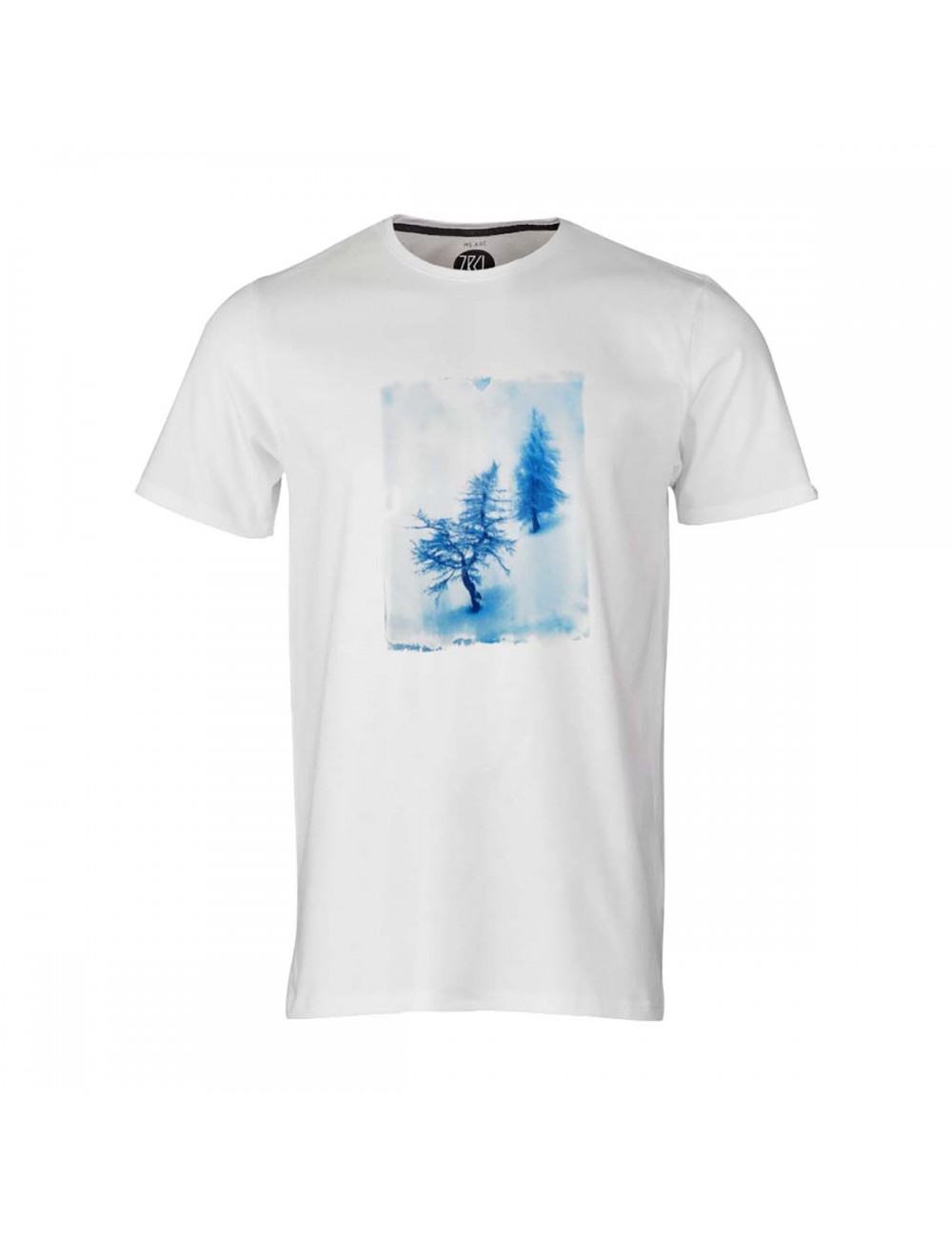 ZRCL T-Shirt Snowtree - White