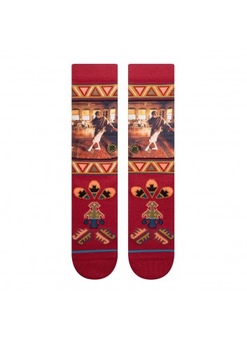 Stance Really Tied Socks - Red_13882
