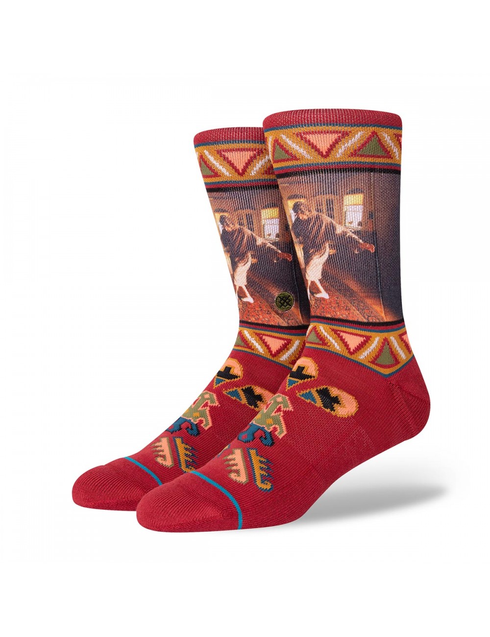 Stance Really Tied Socks - Red