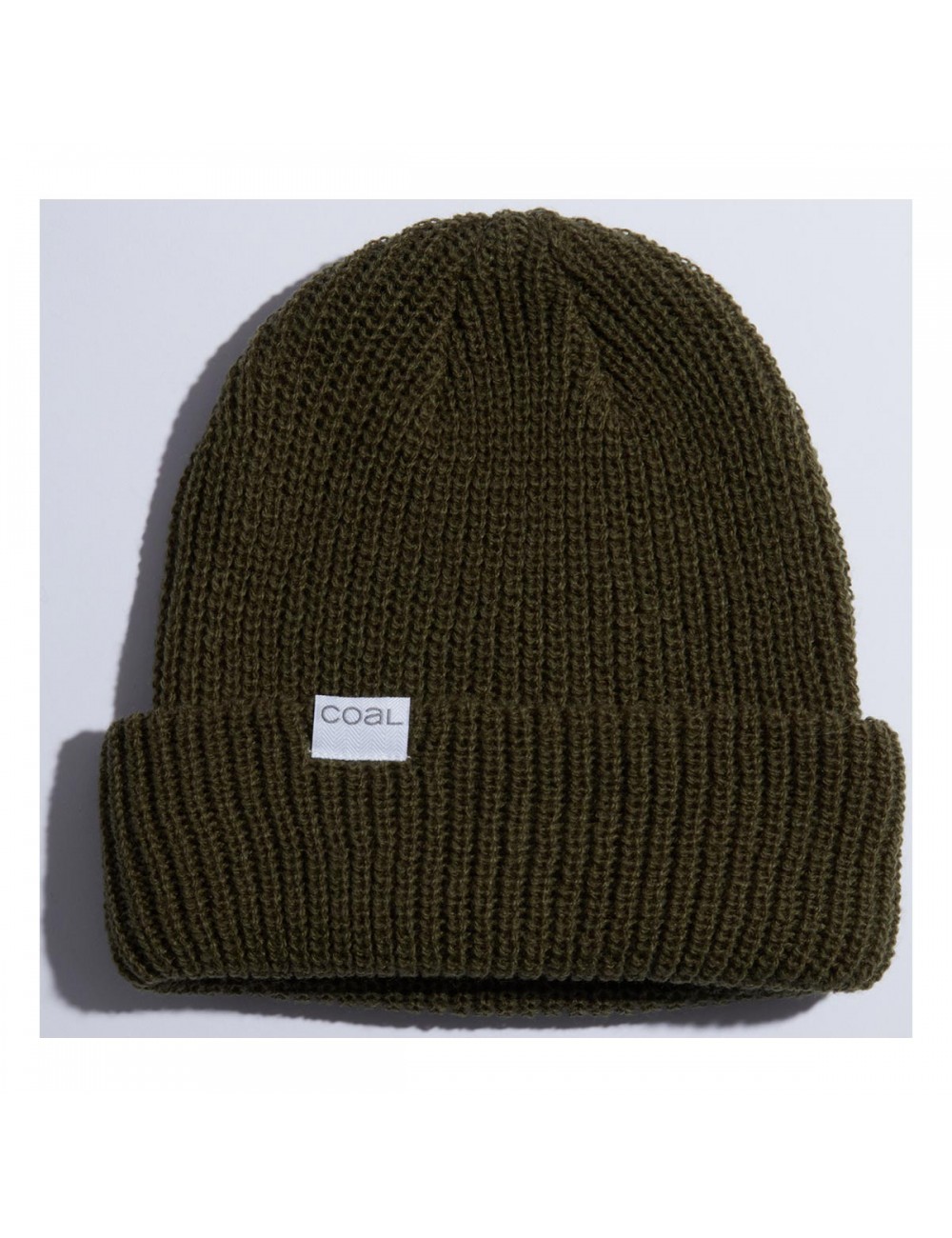 Coal The Stanley Beanie - Heather Olive