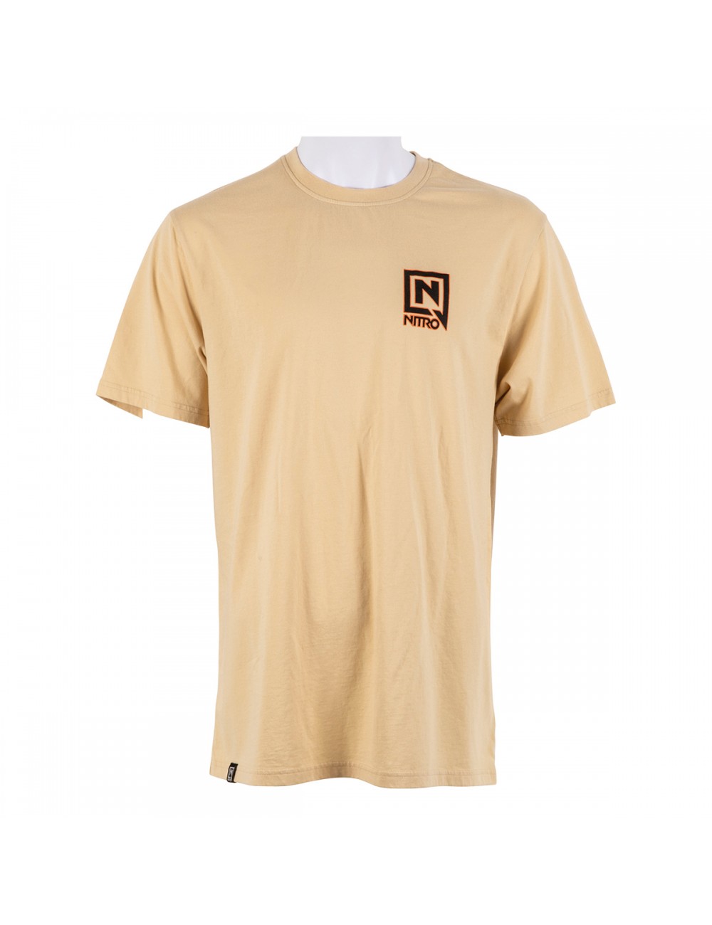 Nitro Support Local Tee Shirt - Khaki