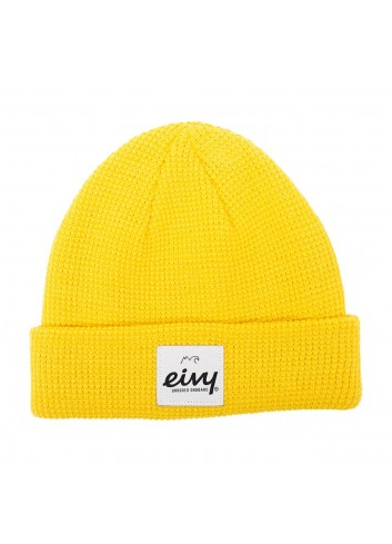 Eyvi Knit Wool Beanie - Yellow Bee_14027