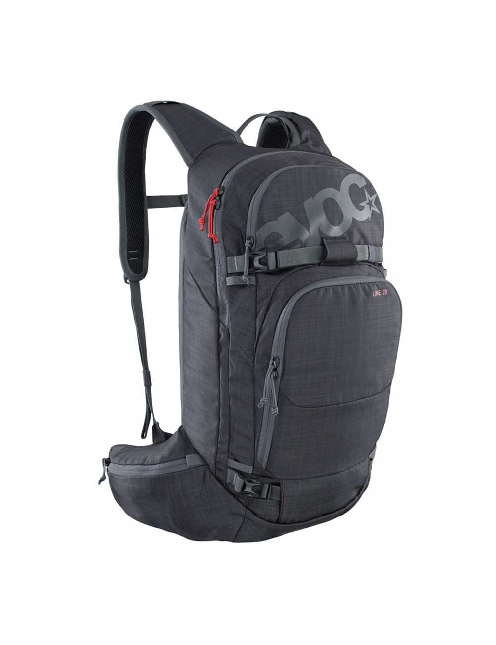 Evoc Line 20l Backpack - Heather Carbon Grey
