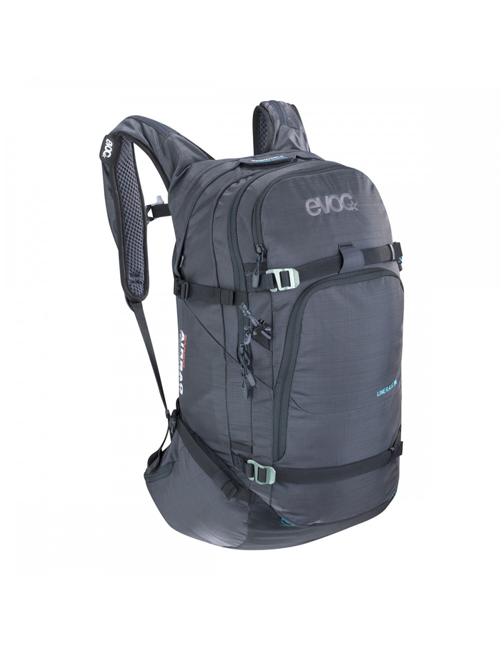 Evoc Line R.A.S 30l Backpack - Heather Carbon