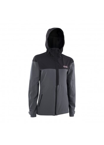 ION Wms Outerwear Shelter Jacket Softsh. - Grey_14108