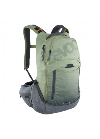 Evoc Trail Pro 16L Backpack - Olive/Carbon Grey_14161