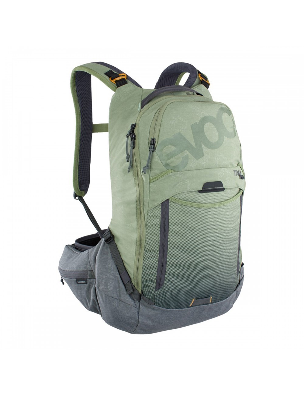 Evoc Trail Pro 16L Backpack - Olive/Carbon Grey