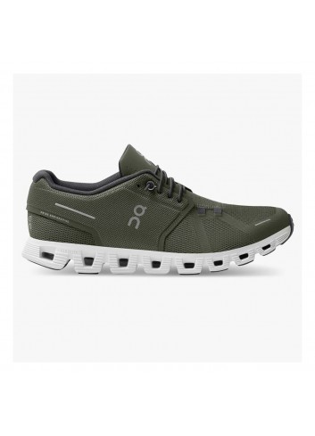 ON Cloud Shoe - Olive/White_14203