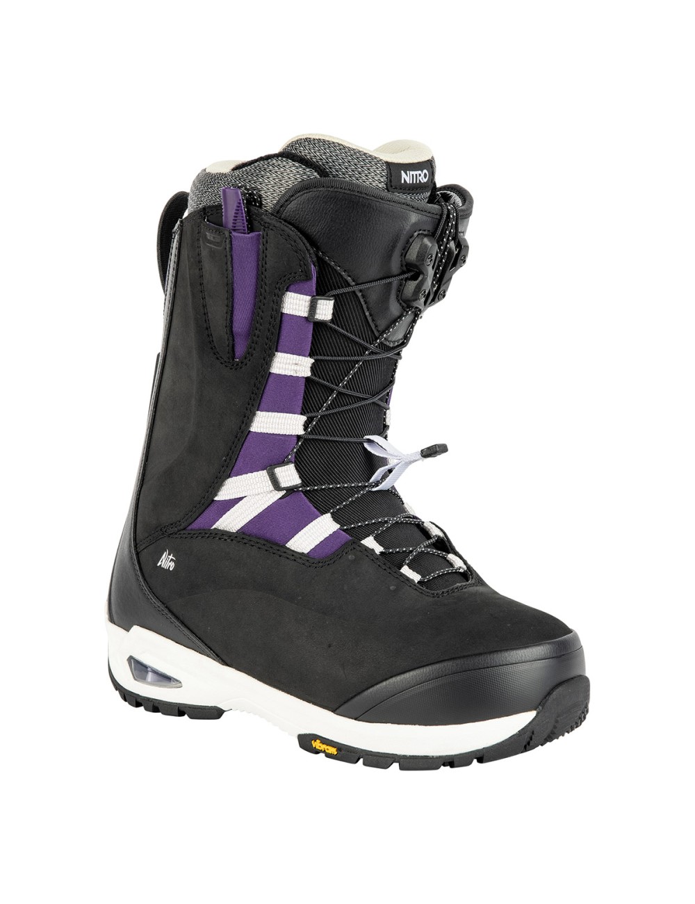 Nitro Wms Bianca TLS Boot - Black/Purple_14372