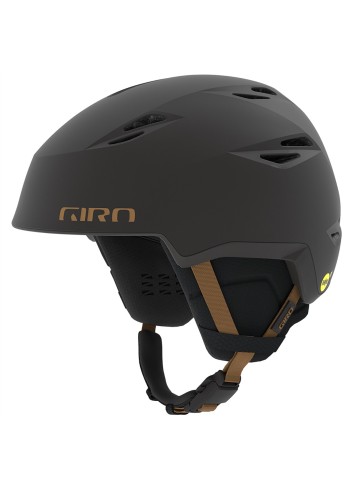 Giro Grid Spherical Mips Helmet - Coal/Tan