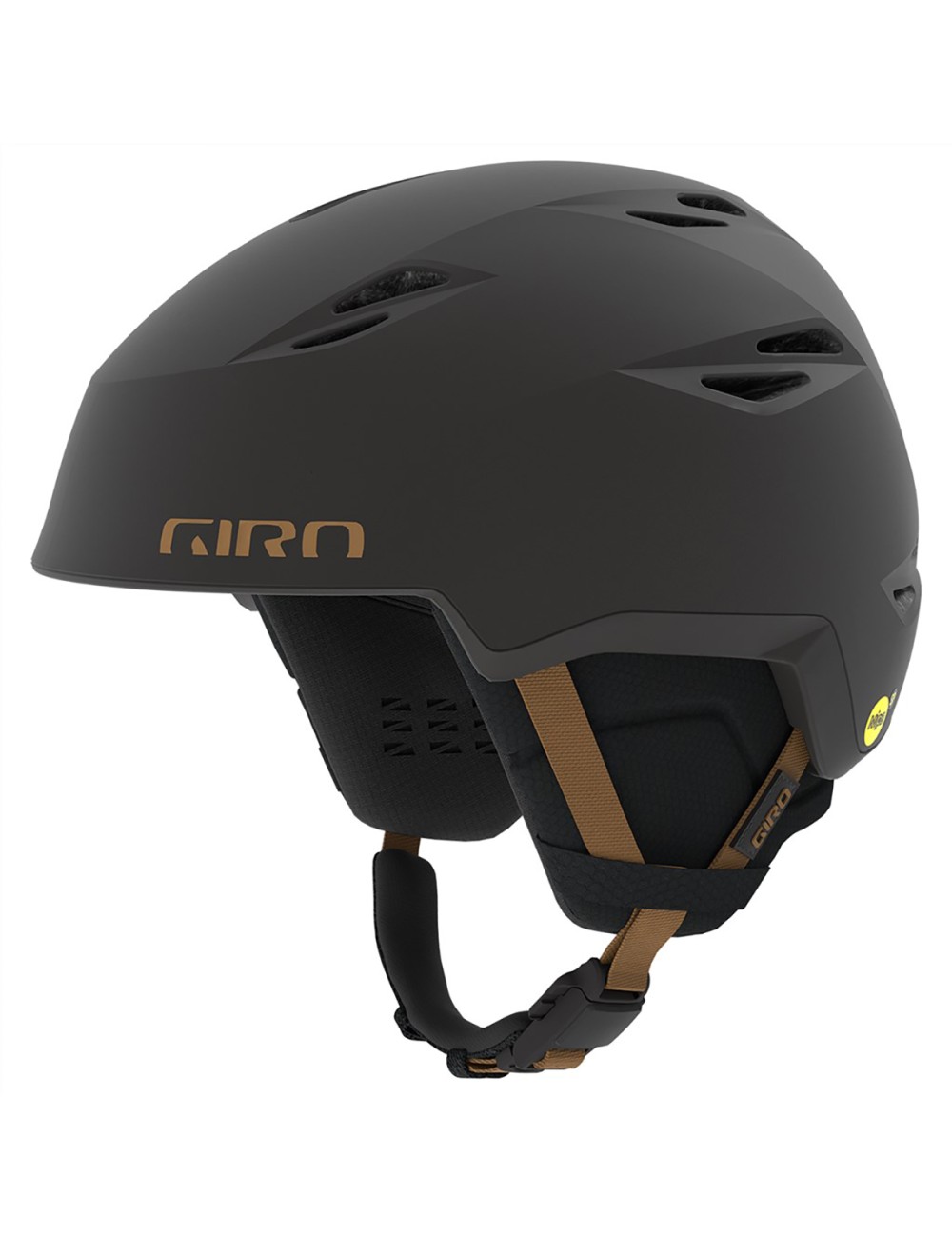 Giro Grid Spherical Mips Helmet - Coal/Tan