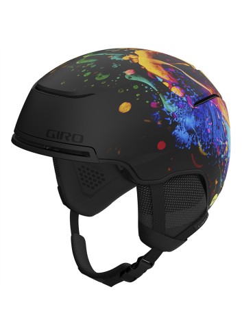 Giro Jackson Mips Helmet - Matte Black/Orange_14412