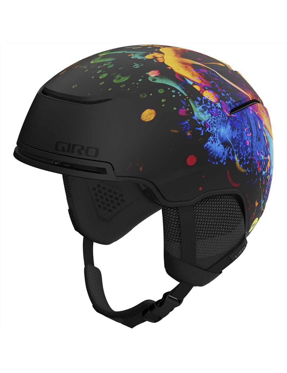 Giro Jackson Mips Helmet - Matte Black/Orange