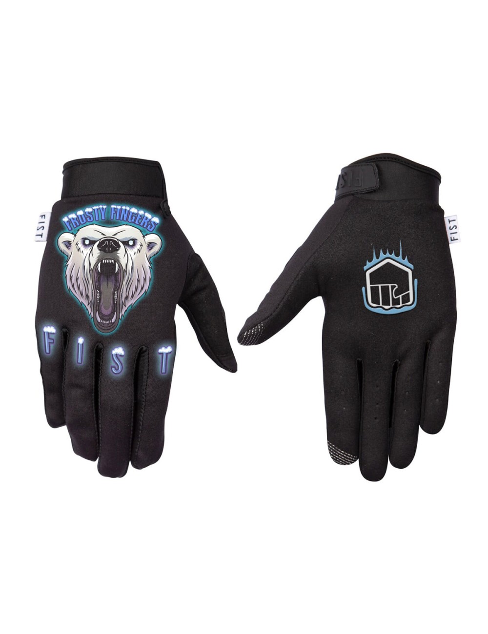 Fist Gloves - Frosty Fingers Polar Bear