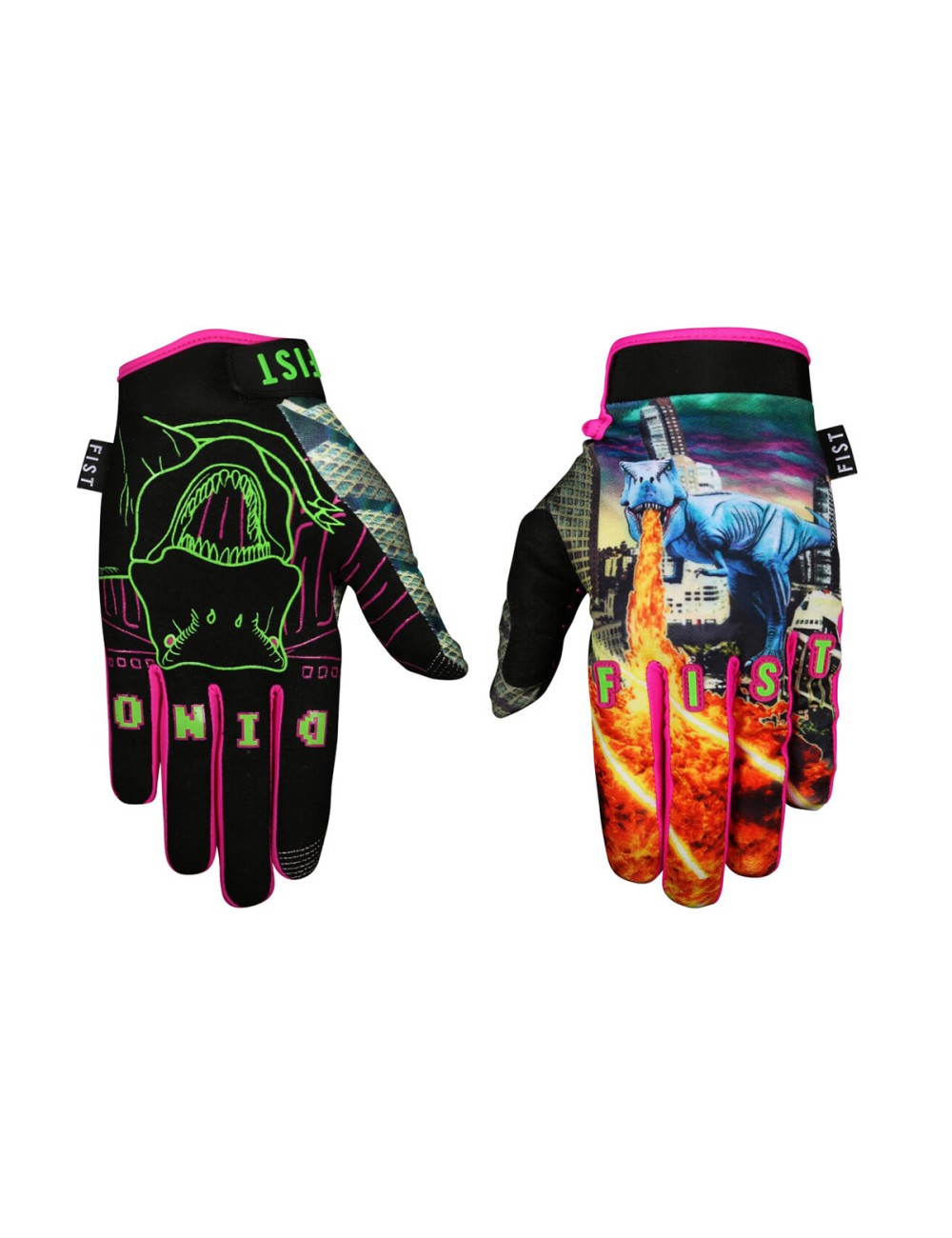 Fist Gloves Robo vs Dino