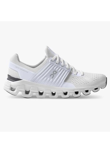 ON Wms Cloudswift Shoe - All White_14448