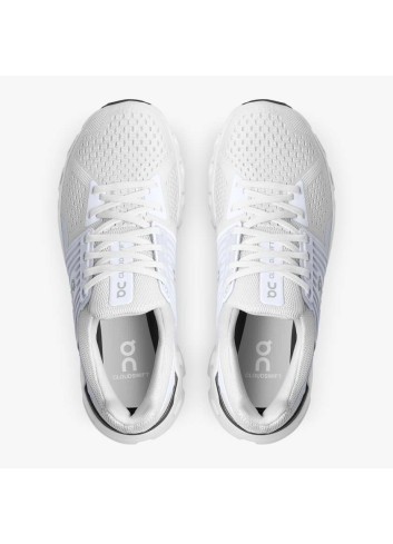 ON Wms Cloudswift Shoe - All White_14449